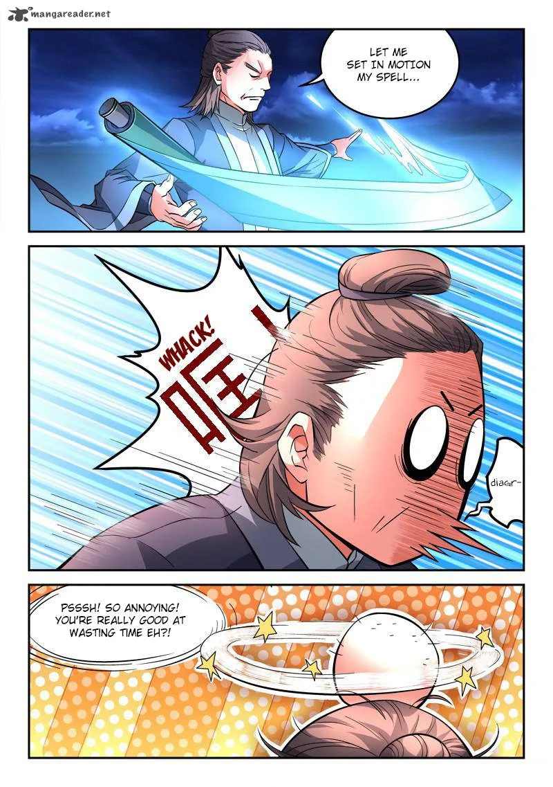 Spirit Blade Mountain Chapter 115 page 11