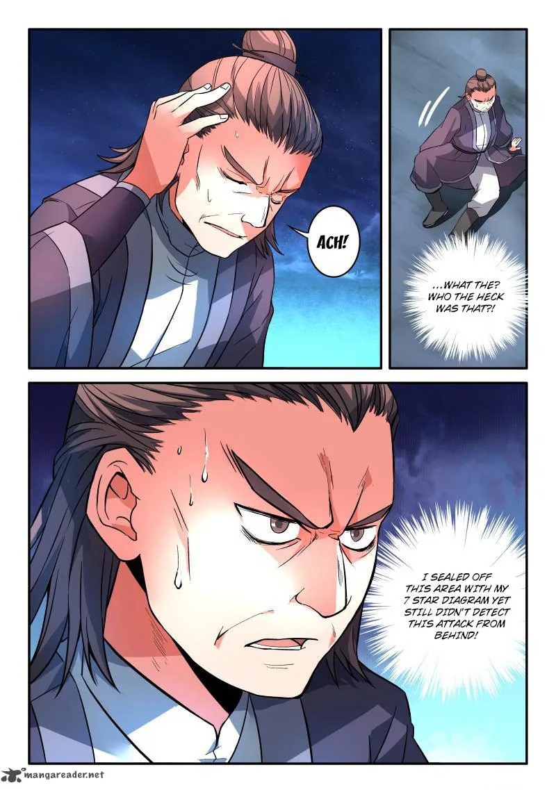 Spirit Blade Mountain Chapter 116 page 2