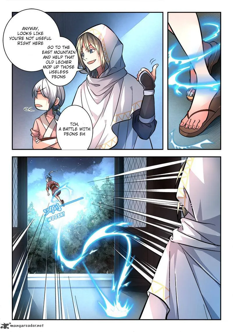 Spirit Blade Mountain Chapter 116 page 5