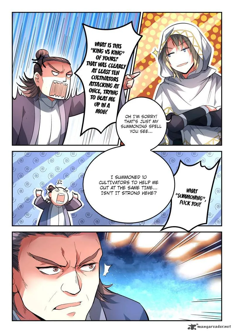 Spirit Blade Mountain Chapter 116 page 9