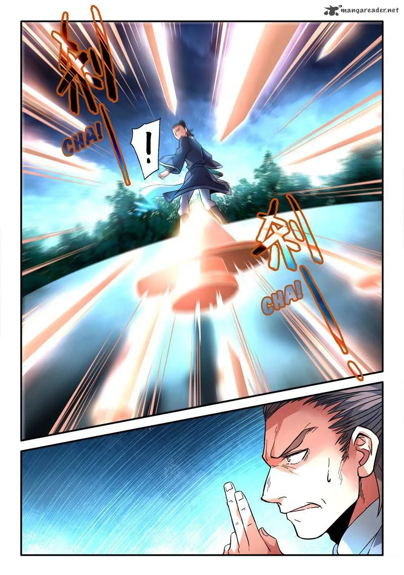 Spirit Blade Mountain Chapter 116 page 7