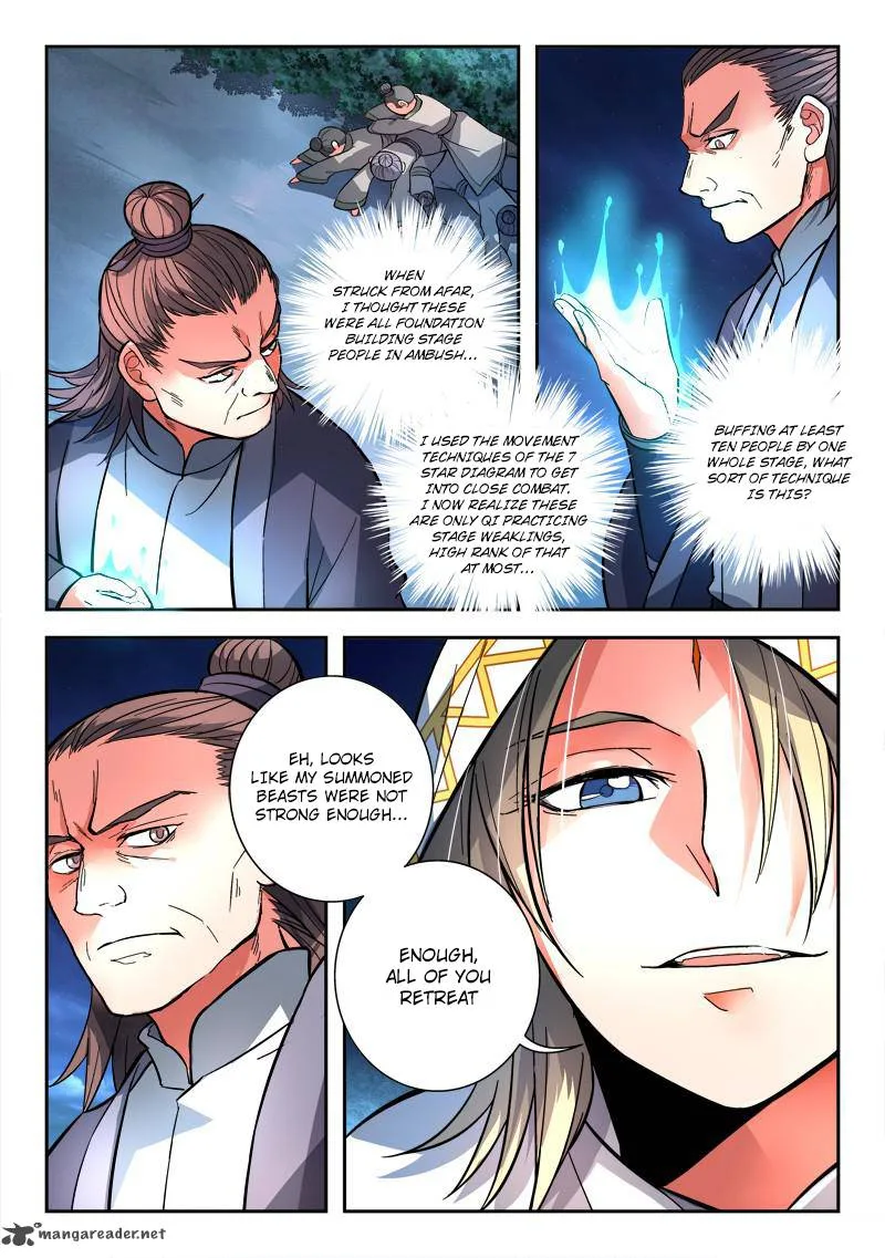 Spirit Blade Mountain Chapter 116 page 13