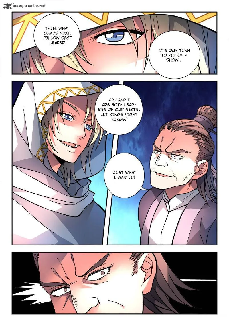Spirit Blade Mountain Chapter 116 page 6