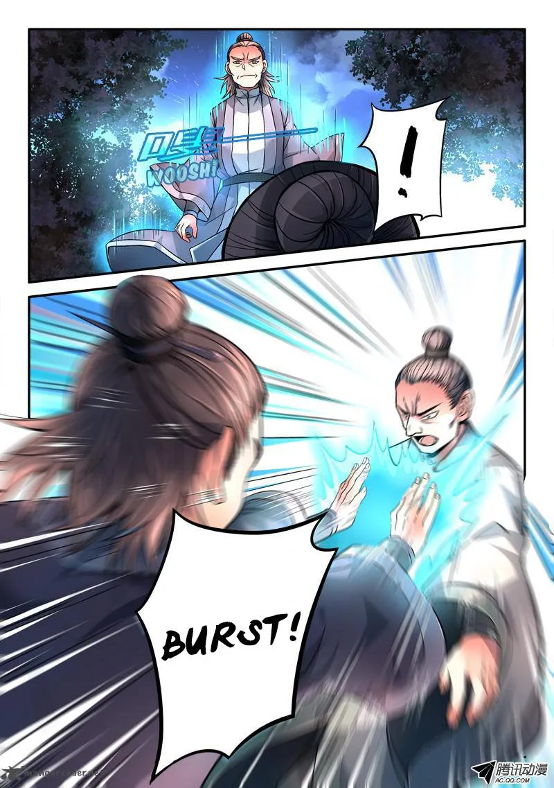 Spirit Blade Mountain Chapter 116 page 11