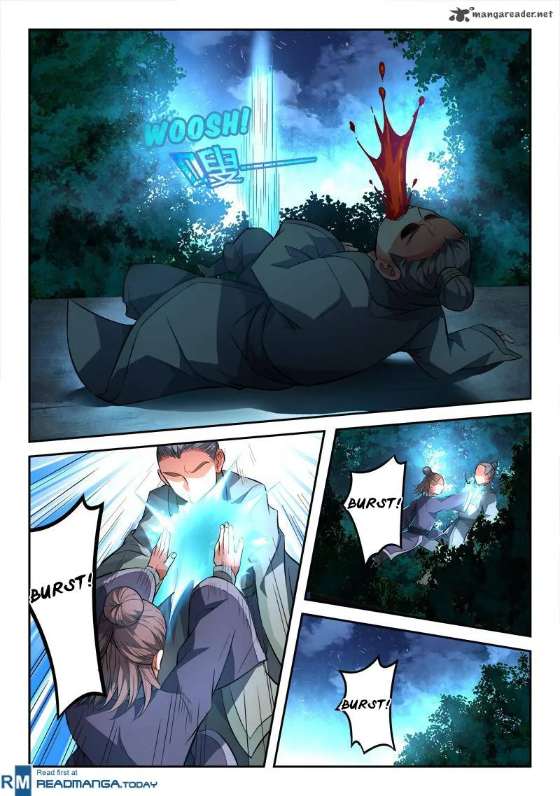 Spirit Blade Mountain Chapter 116 page 12