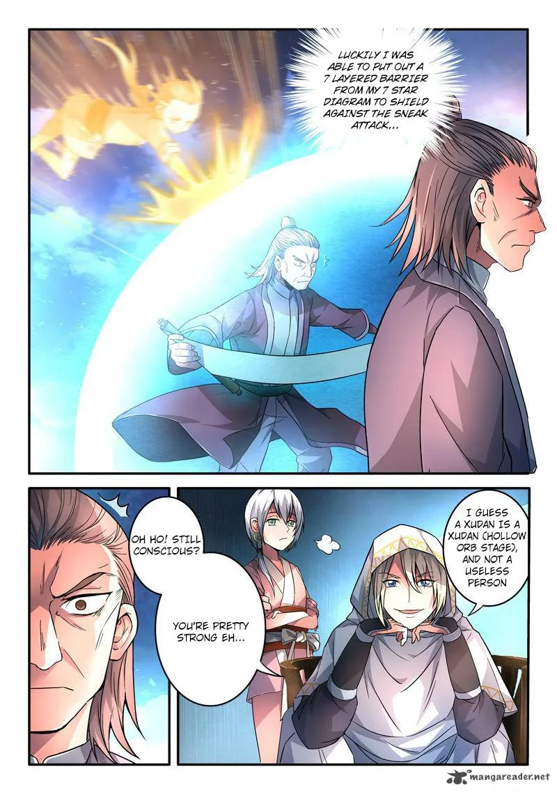 Spirit Blade Mountain Chapter 116 page 3