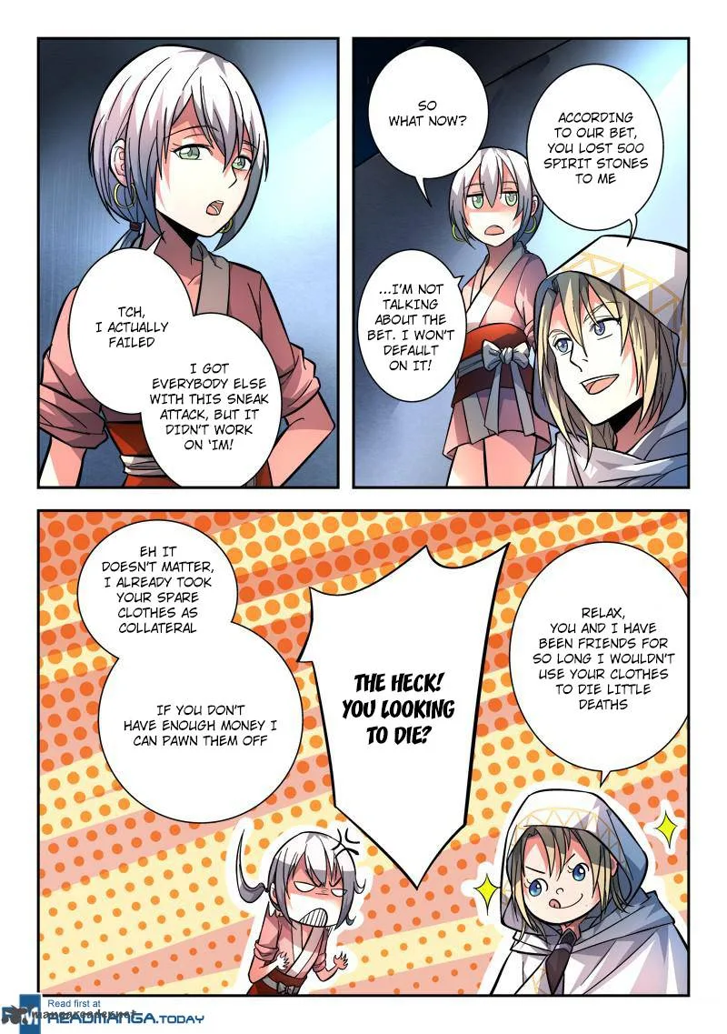 Spirit Blade Mountain Chapter 116 page 4