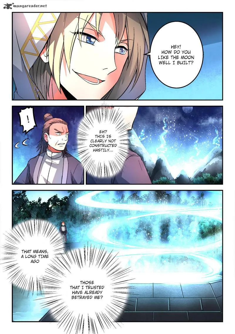 Spirit Blade Mountain Chapter 117 page 6