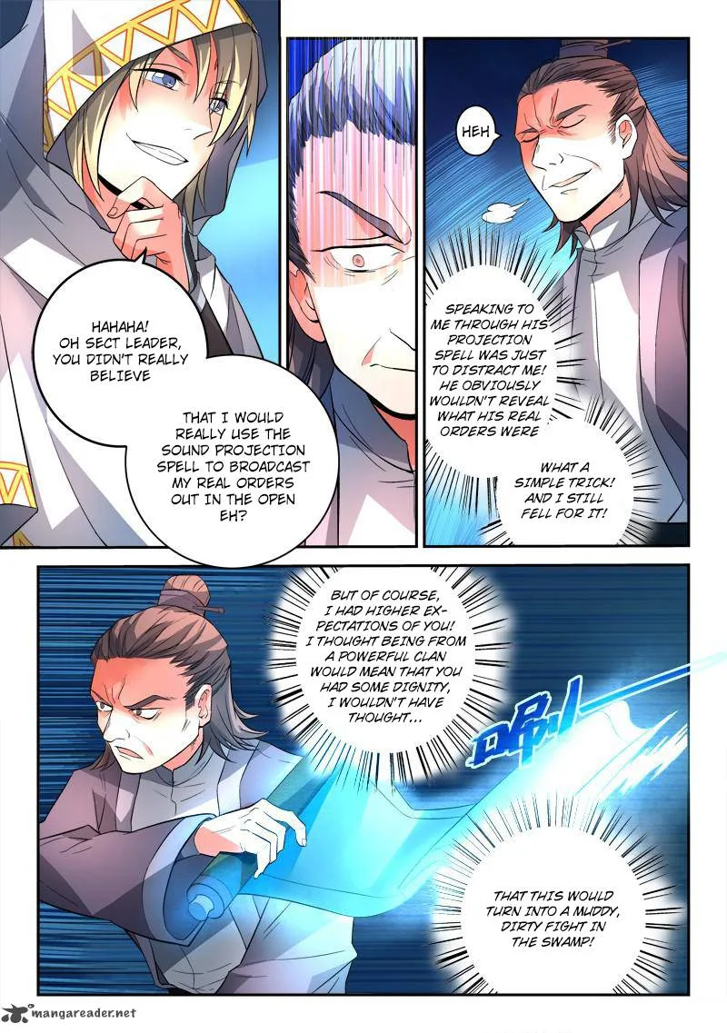 Spirit Blade Mountain Chapter 117 page 3
