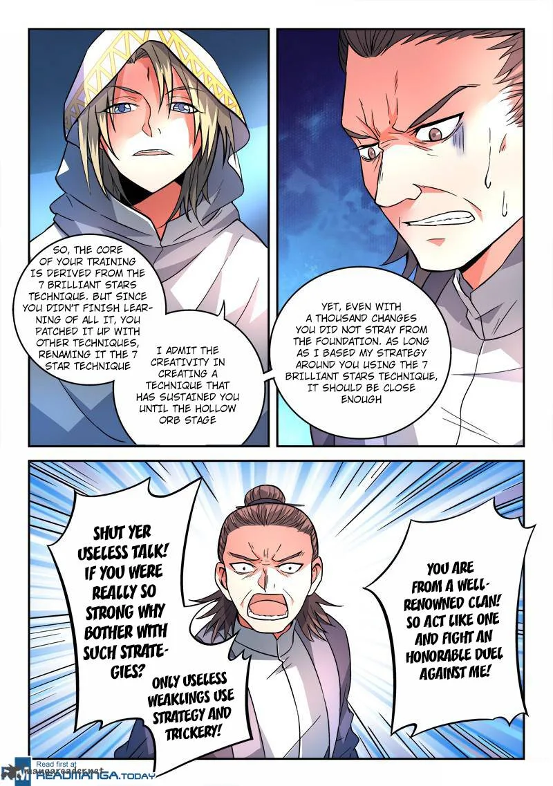 Spirit Blade Mountain Chapter 117 page 8