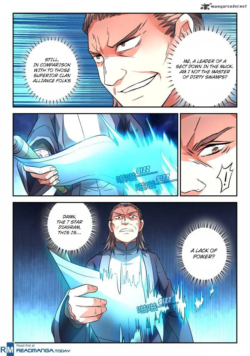 Spirit Blade Mountain Chapter 117 page 4