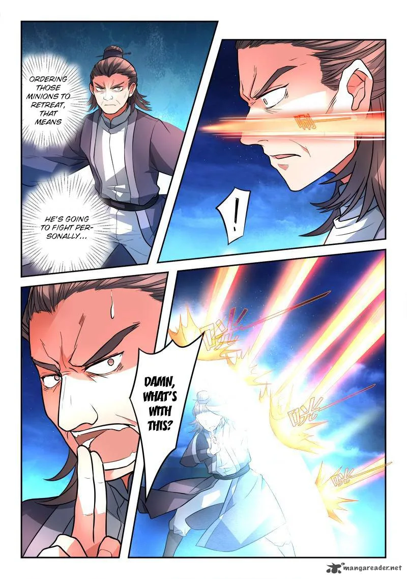 Spirit Blade Mountain Chapter 117 page 2