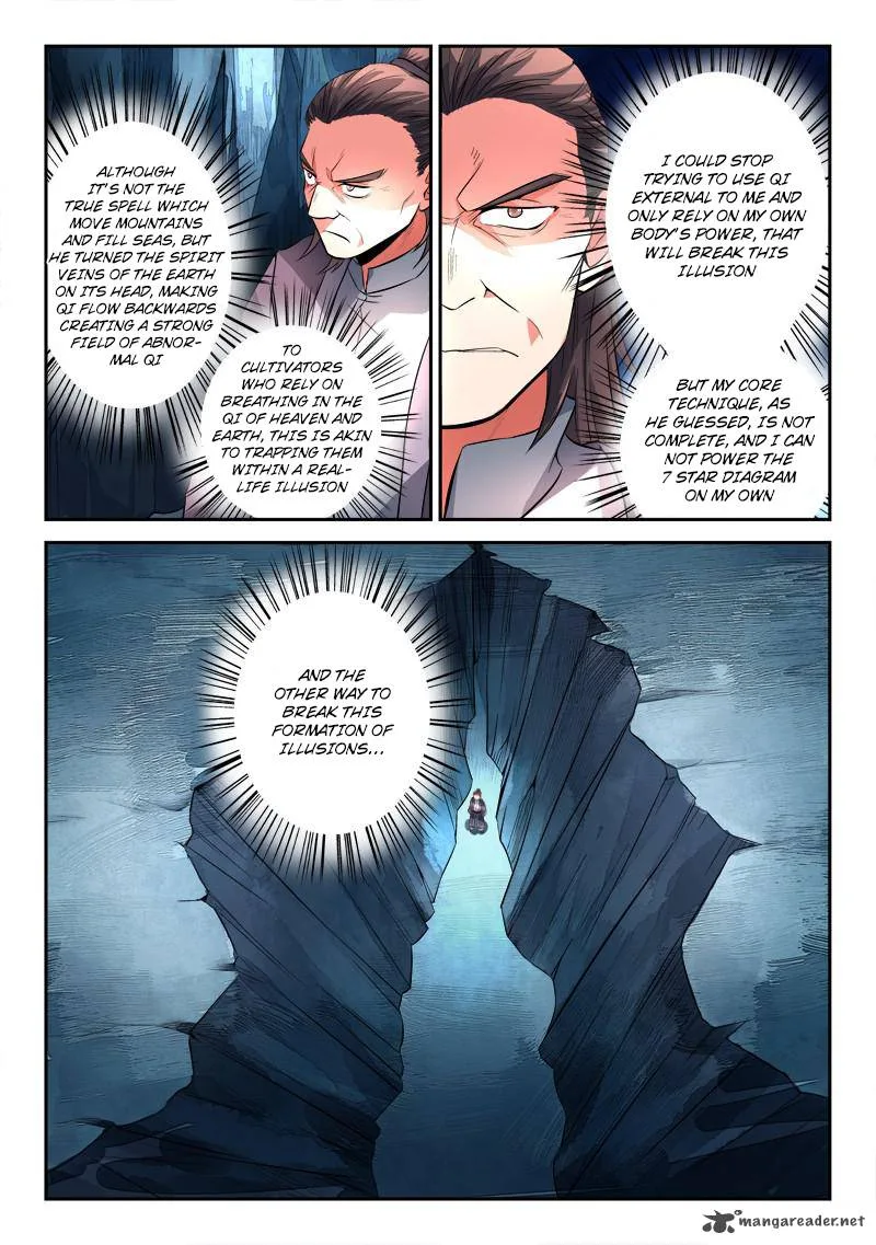Spirit Blade Mountain Chapter 118 page 7