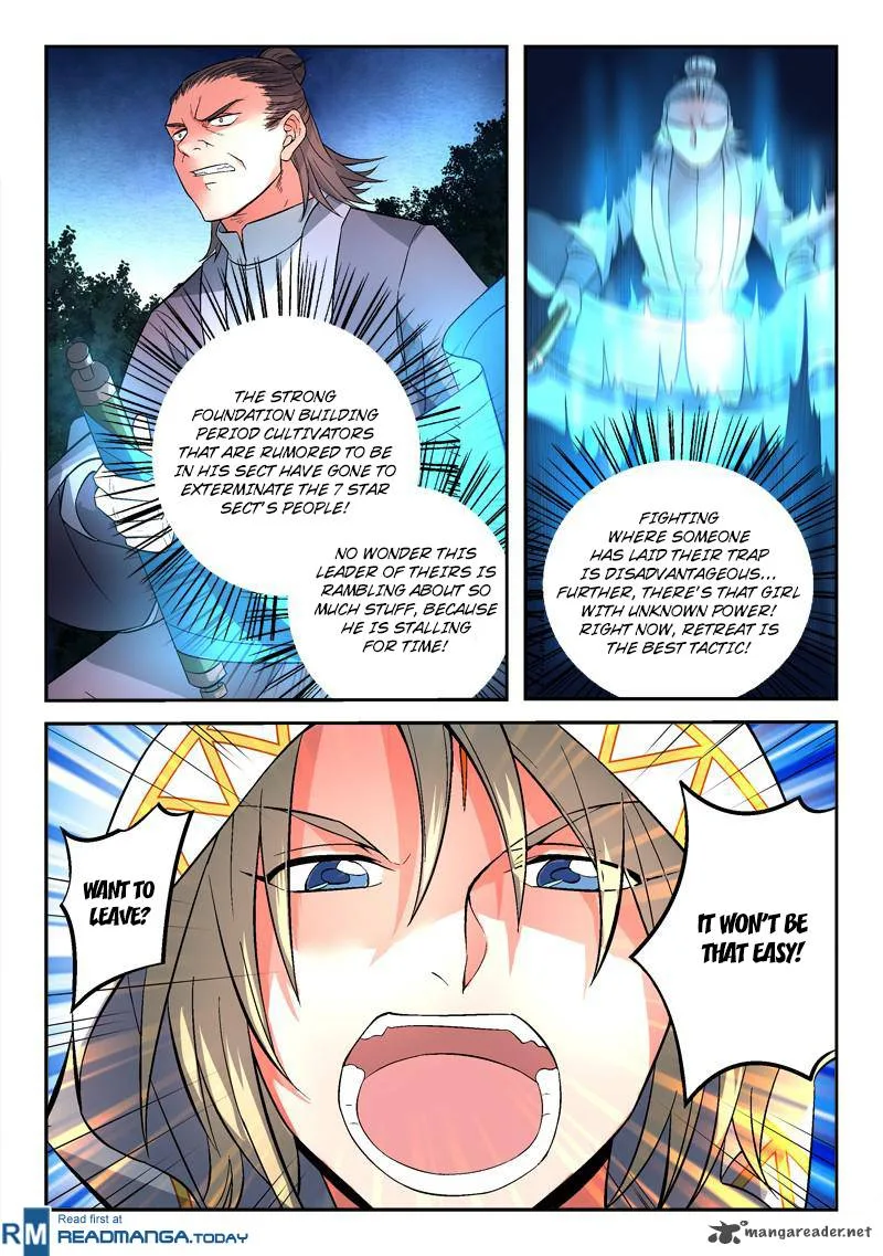Spirit Blade Mountain Chapter 118 page 4