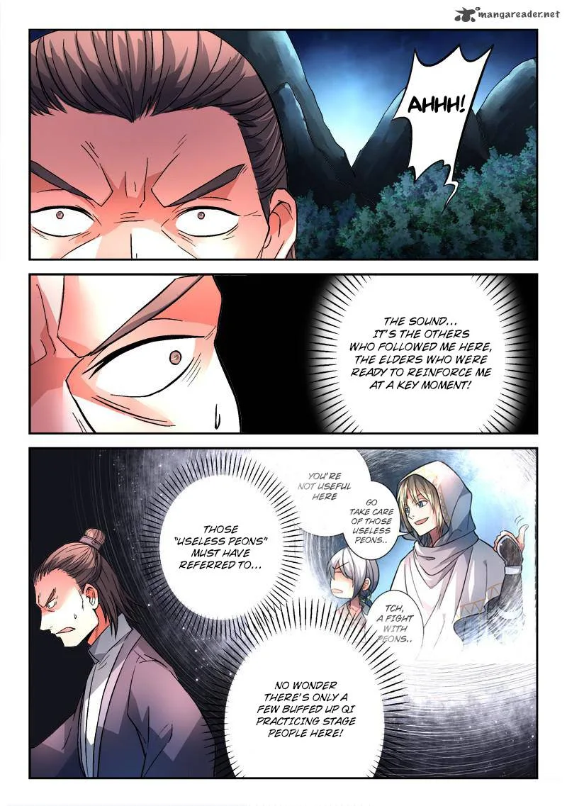 Spirit Blade Mountain Chapter 118 page 3
