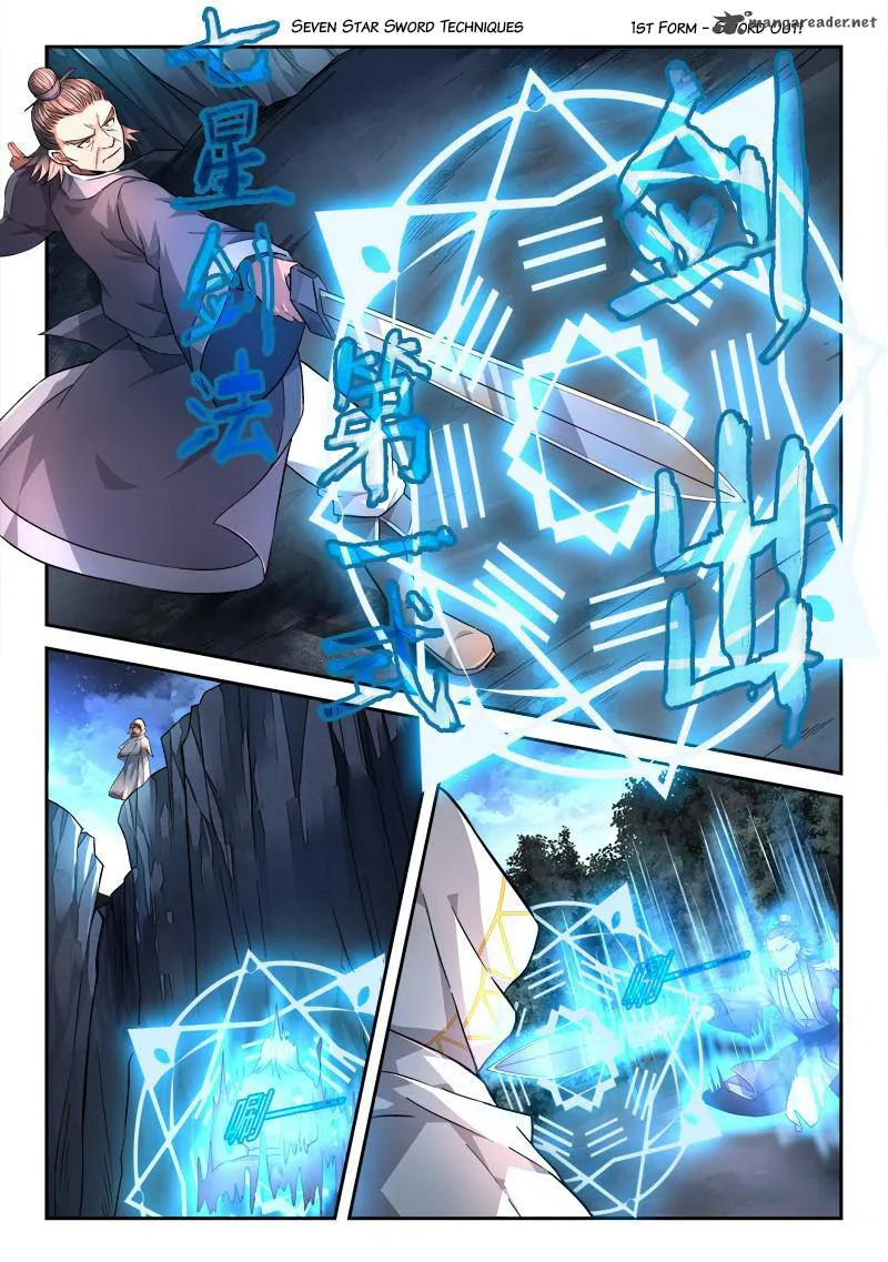 Spirit Blade Mountain Chapter 119 page 3