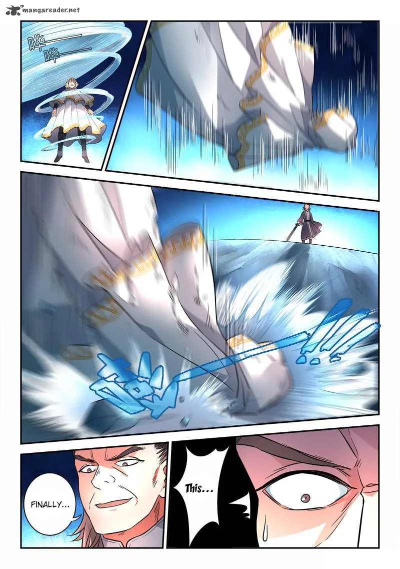 Spirit Blade Mountain Chapter 119 page 9