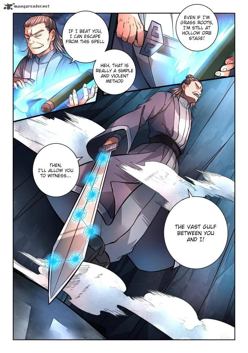 Spirit Blade Mountain Chapter 119 page 2