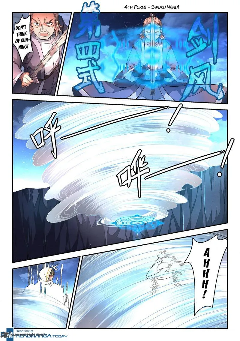 Spirit Blade Mountain Chapter 119 page 8