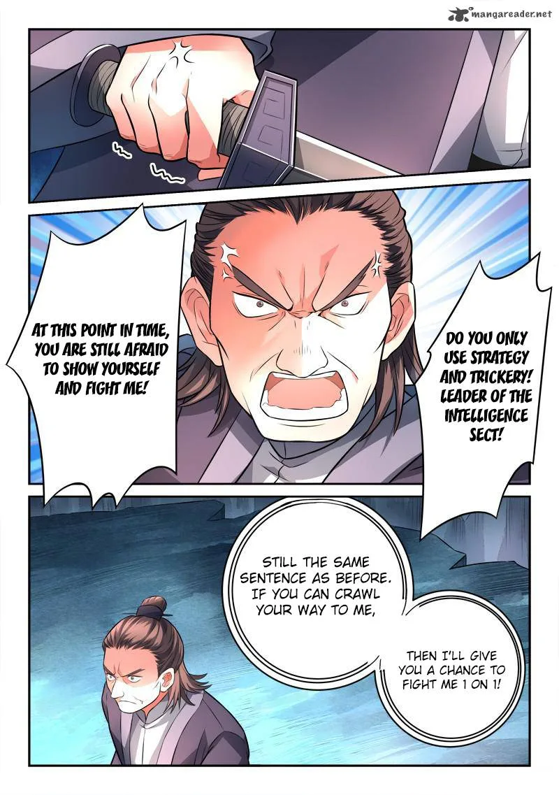 Spirit Blade Mountain Chapter 119 page 11