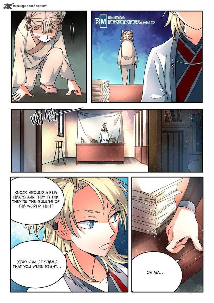 Spirit Blade Mountain Chapter 12 page 9