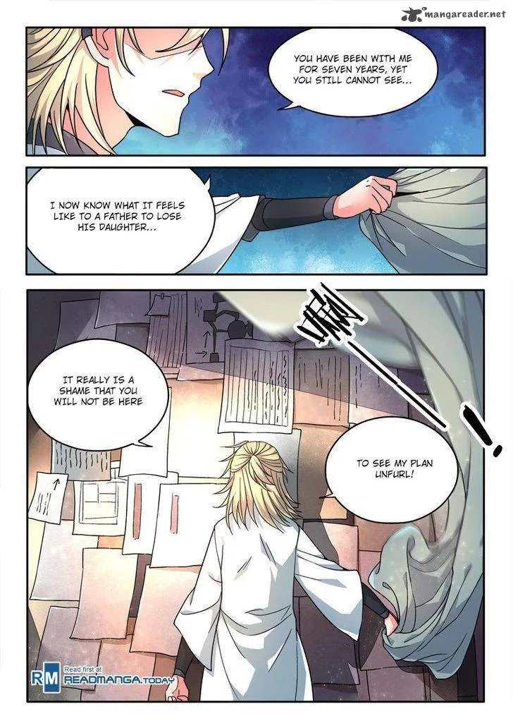 Spirit Blade Mountain Chapter 12 page 11