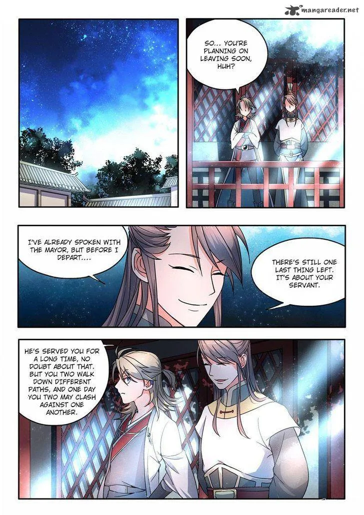 Spirit Blade Mountain Chapter 12 page 2