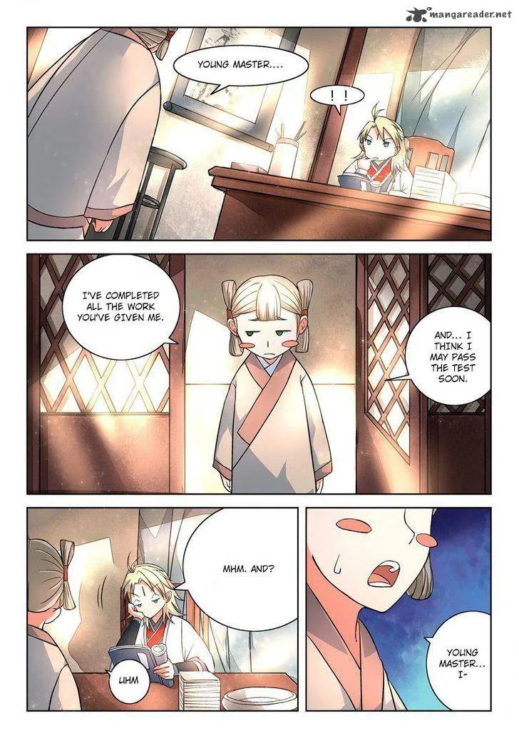 Spirit Blade Mountain Chapter 12 page 6