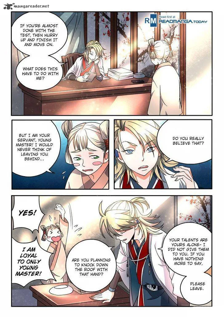 Spirit Blade Mountain Chapter 12 page 7