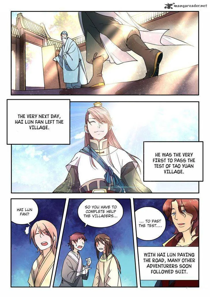 Spirit Blade Mountain Chapter 12 page 4