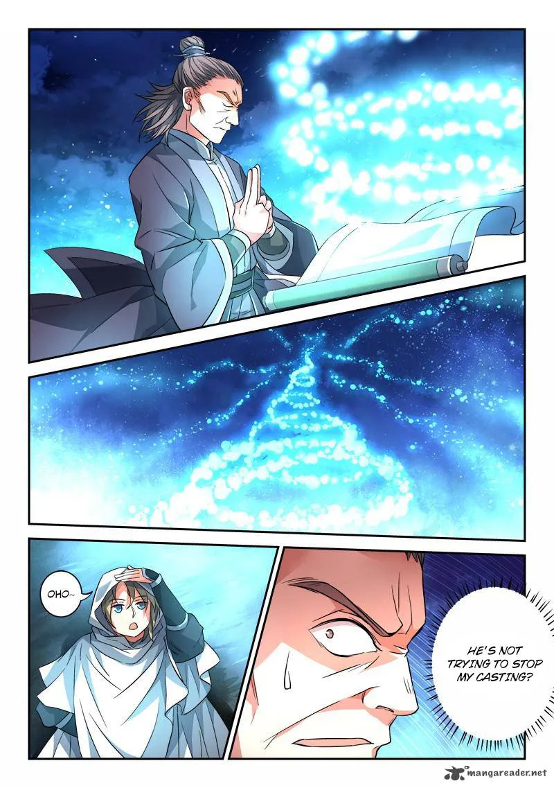 Spirit Blade Mountain Chapter 120 page 7