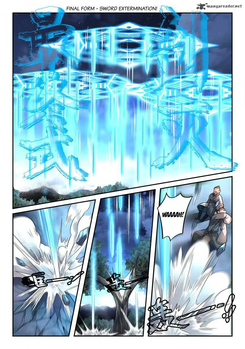 Spirit Blade Mountain Chapter 120 page 3
