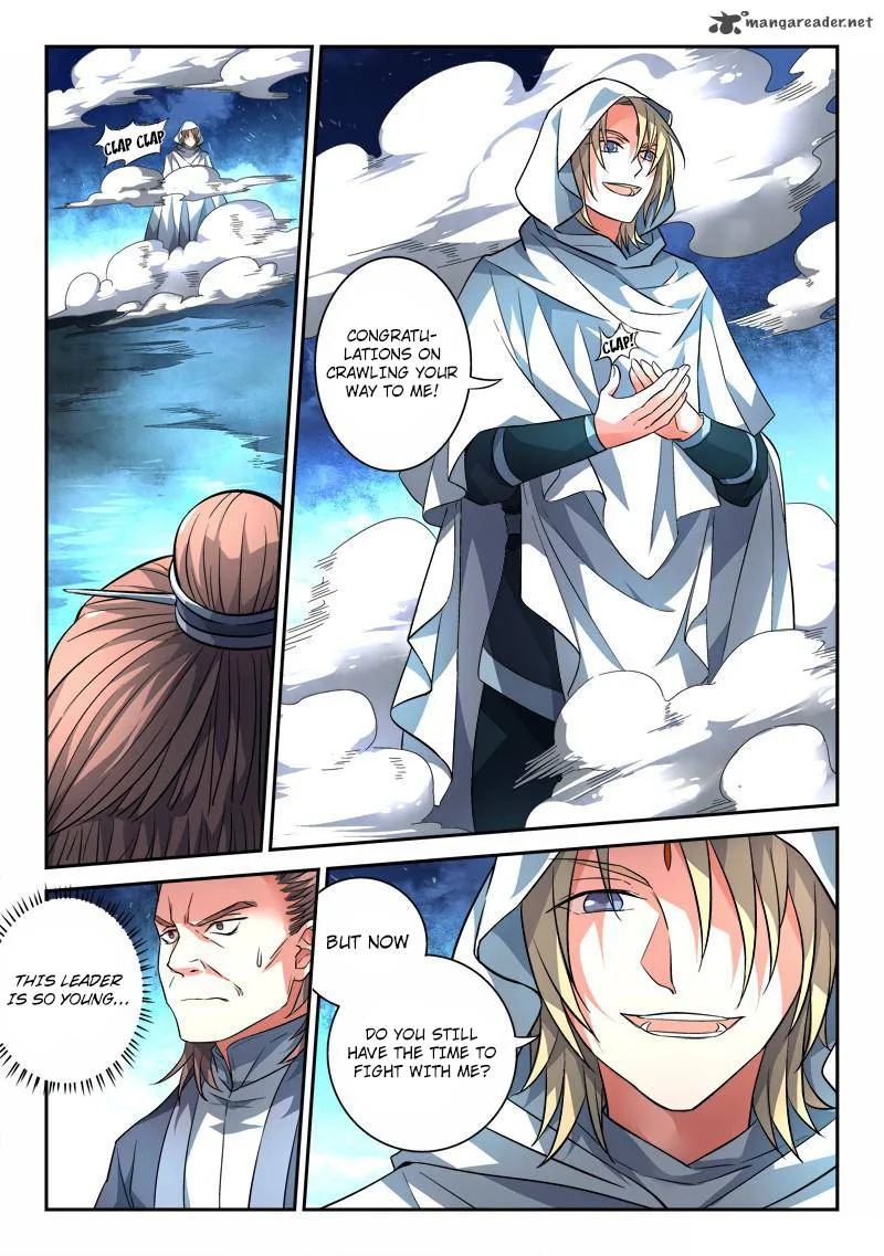 Spirit Blade Mountain Chapter 120 page 5