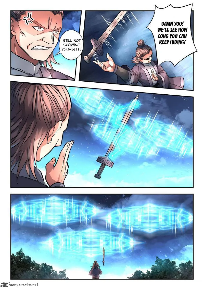 Spirit Blade Mountain Chapter 120 page 2