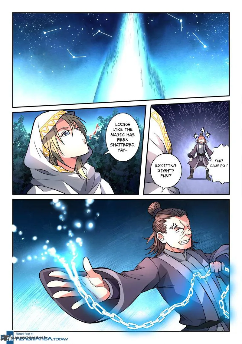 Spirit Blade Mountain Chapter 121 page 4