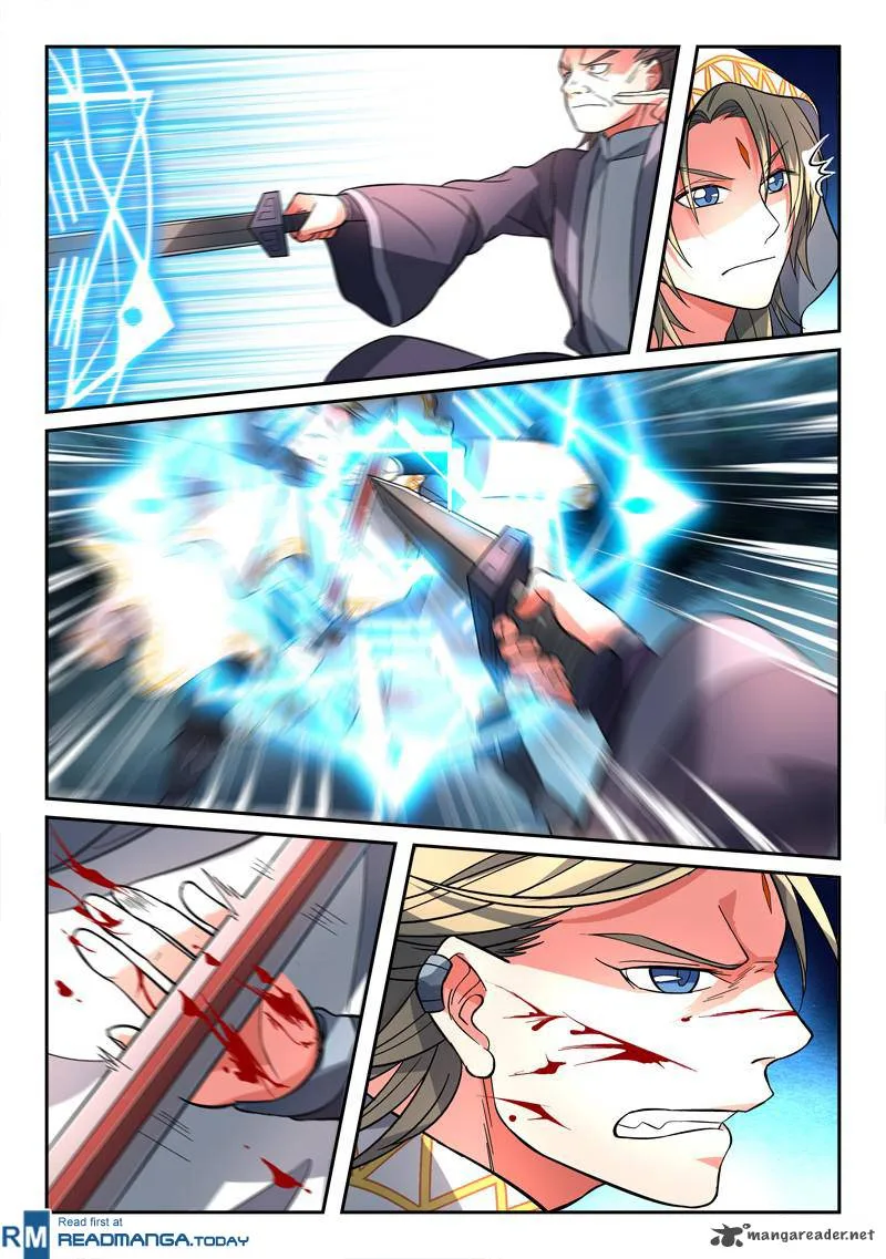Spirit Blade Mountain Chapter 121 page 8