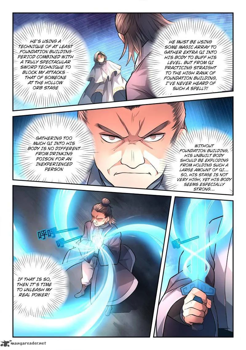 Spirit Blade Mountain Chapter 121 page 7