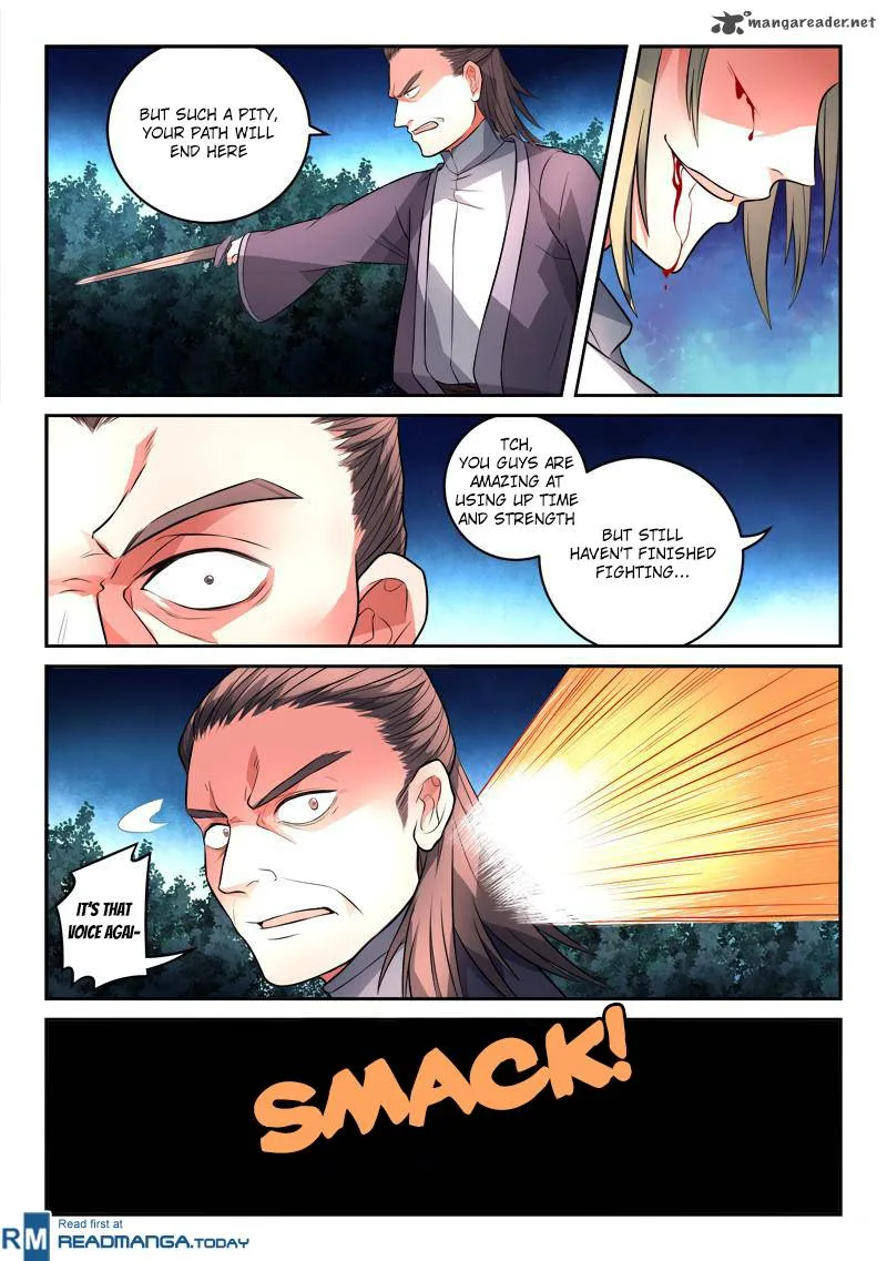 Spirit Blade Mountain Chapter 121 page 12