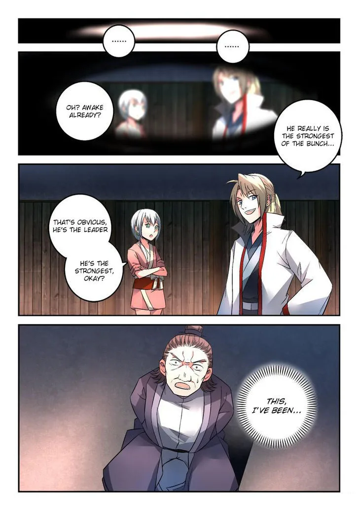 Spirit Blade Mountain Chapter 122 page 2