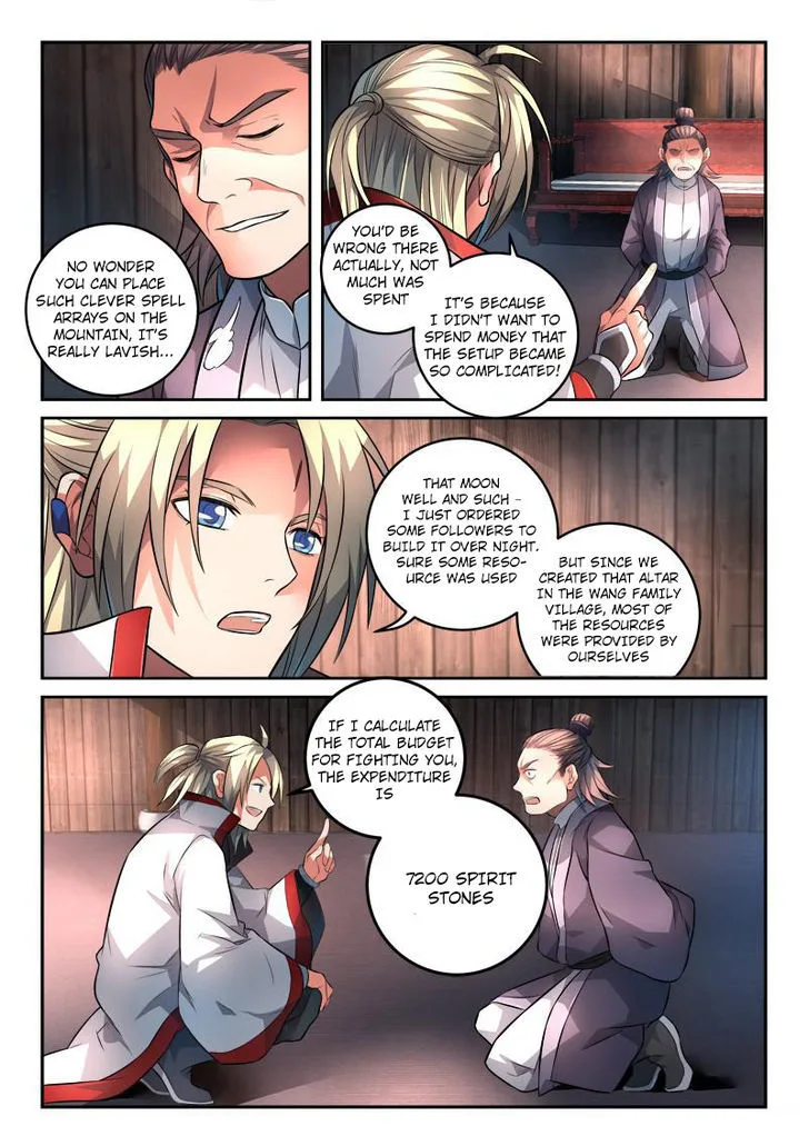 Spirit Blade Mountain Chapter 122 page 6