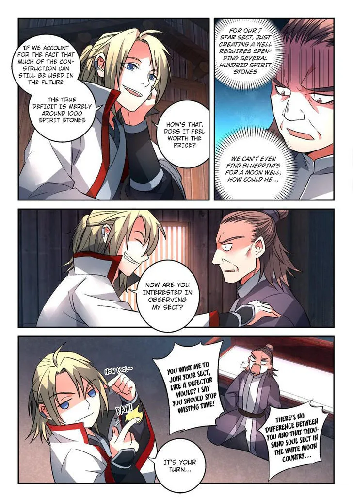 Spirit Blade Mountain Chapter 122 page 7