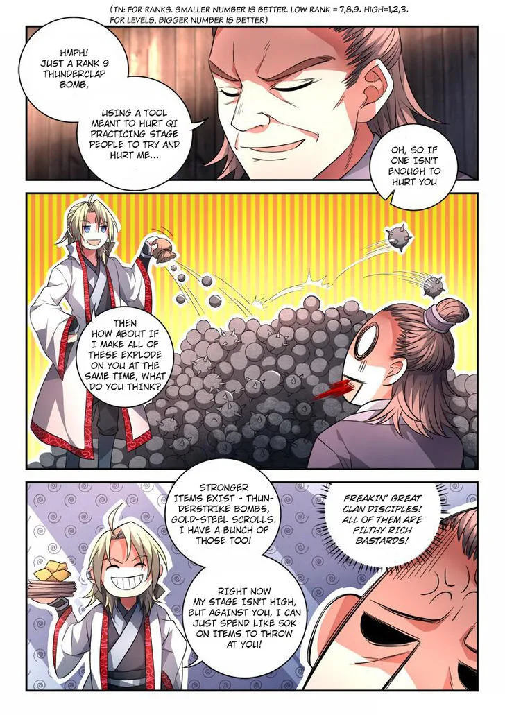 Spirit Blade Mountain Chapter 122 page 5