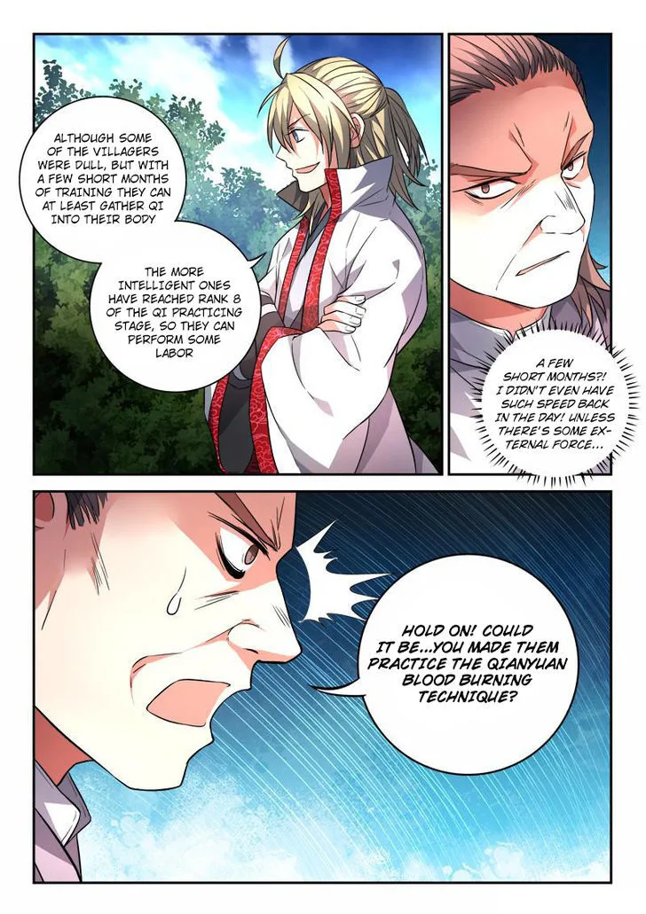 Spirit Blade Mountain Chapter 122 page 10
