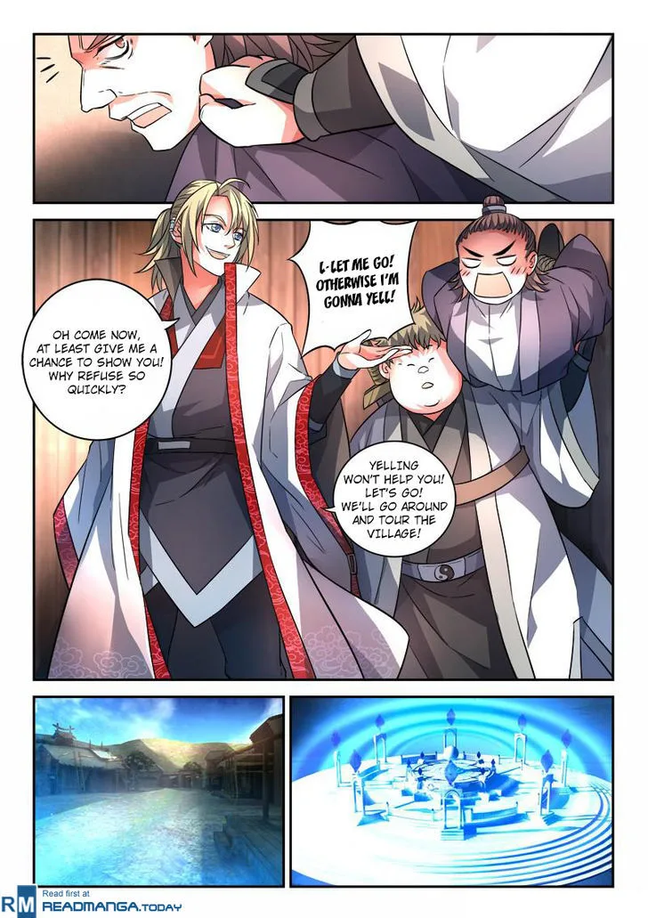 Spirit Blade Mountain Chapter 122 page 8