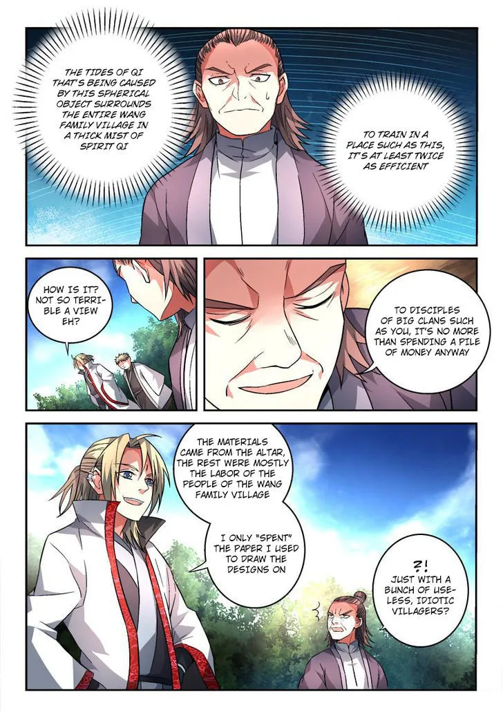 Spirit Blade Mountain Chapter 122 page 9