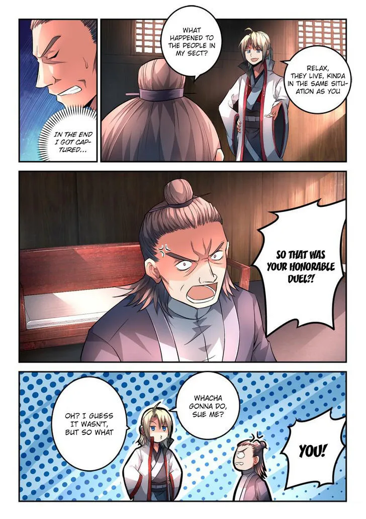 Spirit Blade Mountain Chapter 122 page 3