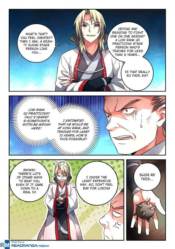 Spirit Blade Mountain Chapter 122 page 4