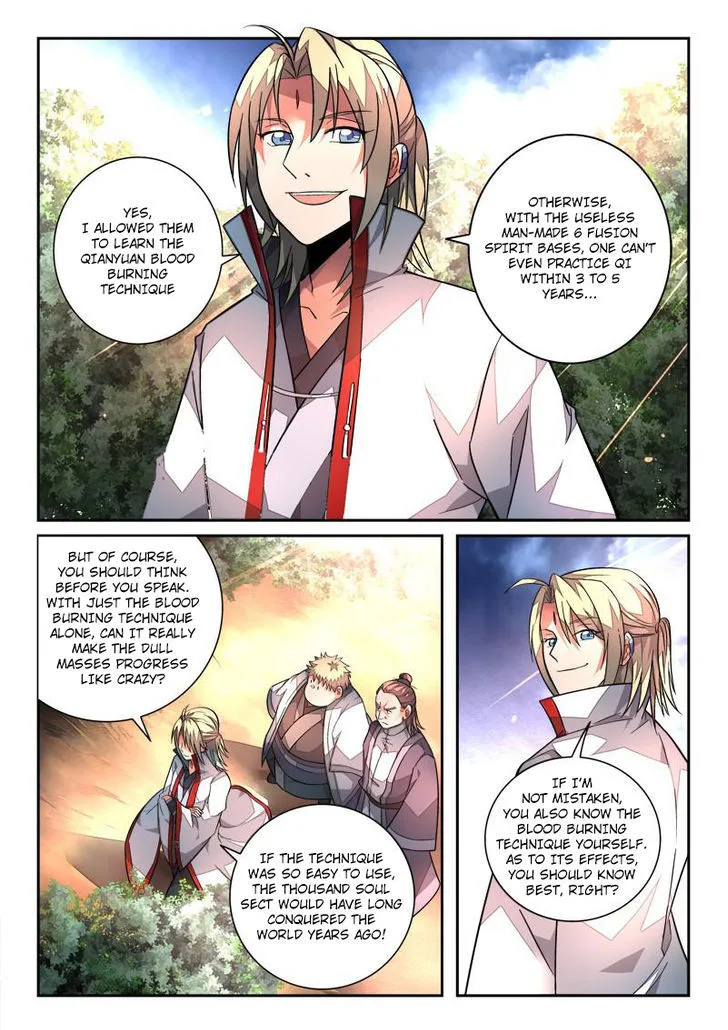 Spirit Blade Mountain Chapter 123 page 2