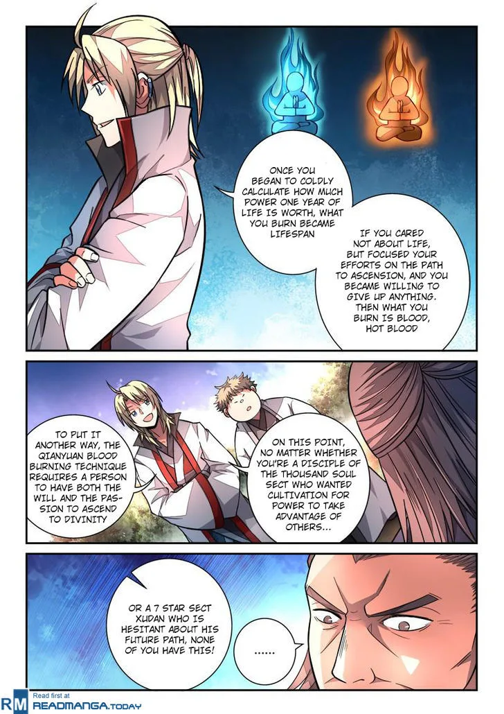 Spirit Blade Mountain Chapter 123 page 4