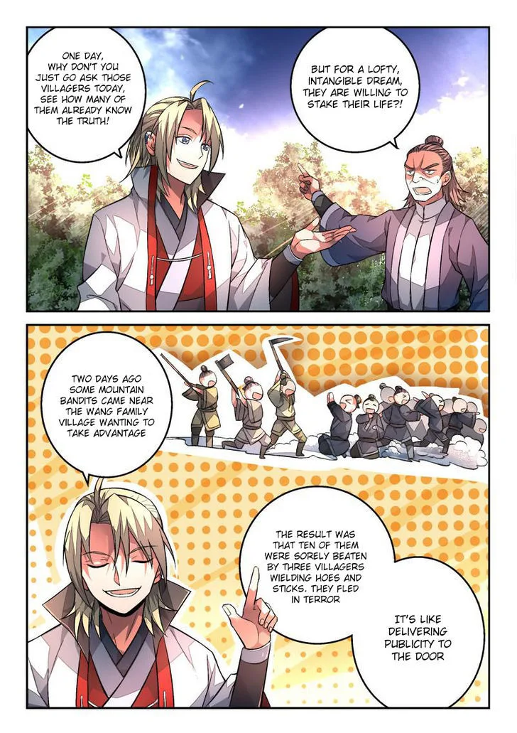 Spirit Blade Mountain Chapter 123 page 10